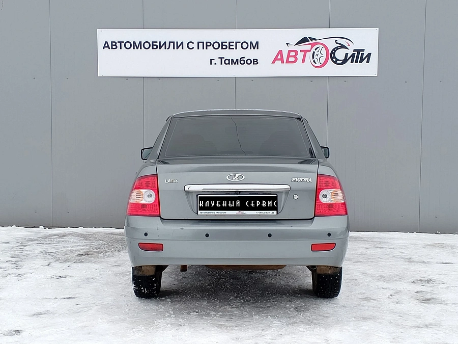 Lada (ВАЗ) Priora, 2007г., передний привод, механика