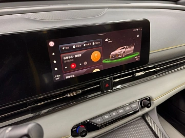 GAC Trumpchi Empow, 2022г, передний привод, робот