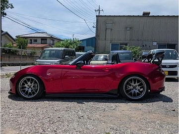 Mazda Roadster, 2022г, задний привод, механика