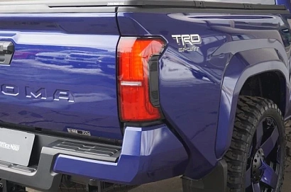 Toyota Tacoma, 2025г, полный привод, автомат