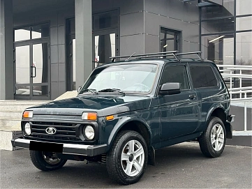 Lada (ВАЗ) Niva Legend, 2024г, полный привод, механика