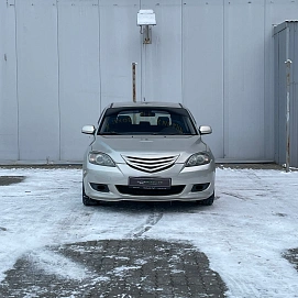 Mazda 3, 2008г, передний привод, механика