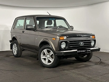 Lada (ВАЗ) , 2019г., полный привод, механика