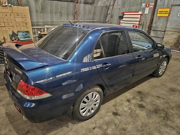 Mitsubishi Lancer, 2006г, передний привод, автомат