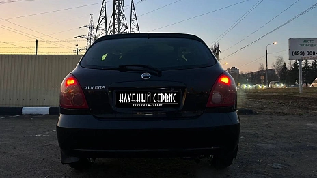 Nissan Almera, 2005г, передний привод, механика