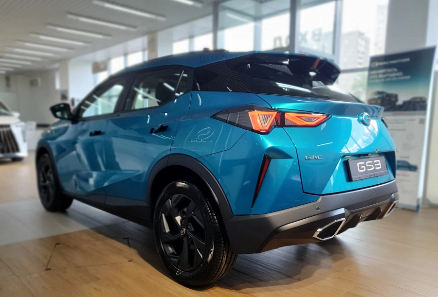 GAC GS3, 2024г., передний привод, робот