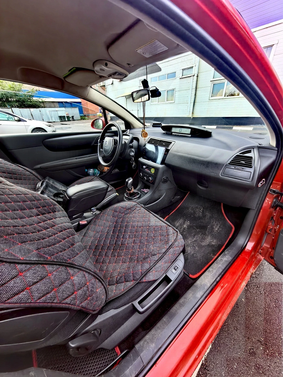 Citroen C4, 2008г., передний привод, механика