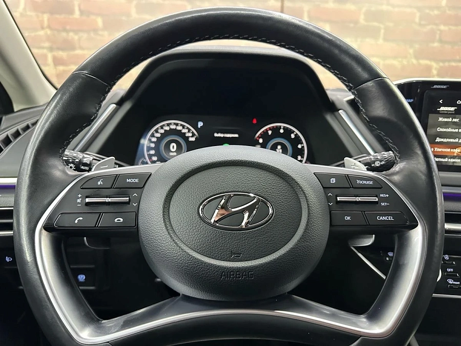 Hyundai Sonata, 2021г., передний привод, автомат