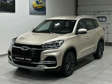 Chery Tiggo 8, 2020г, передний привод, робот