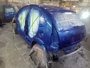 Citroen C3, 2004г, передний привод, автомат