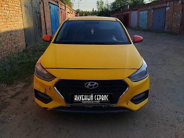 Hyundai Solaris, 2018г, передний привод, автомат