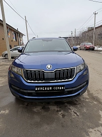 Skoda Kodiaq, 2020г, полный привод, робот