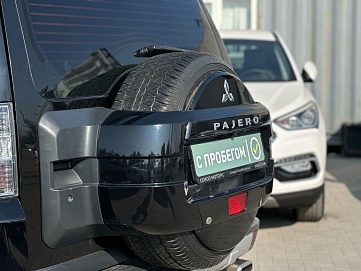 Mitsubishi Pajero, 2008г, полный привод, автомат