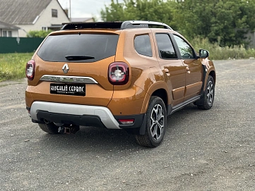 Renault Duster, 2021г, полный привод, механика
