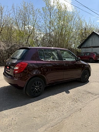 Skoda Fabia, 2012г., передний привод, механика