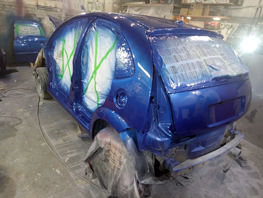 Citroen C3, 2004г., передний привод, автомат