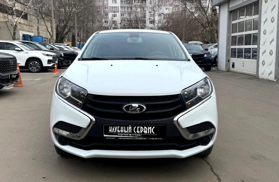 Lada (ВАЗ) XRAY, 2020г., передний привод, механика