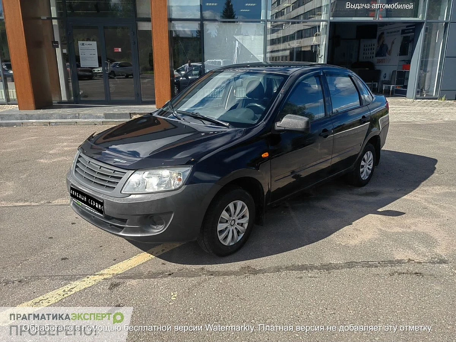 Lada (ВАЗ) Granta, 2014г., передний привод, механика