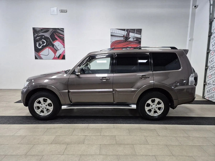 Mitsubishi Pajero, 2015г., полный привод, автомат