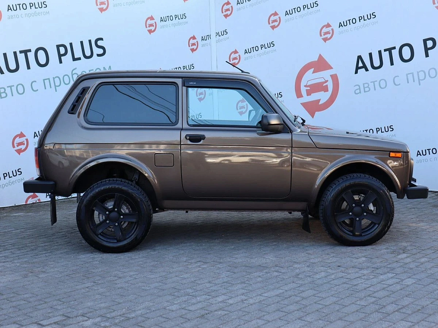 Lada (ВАЗ) Niva Legend, 2022г., полный привод, механика