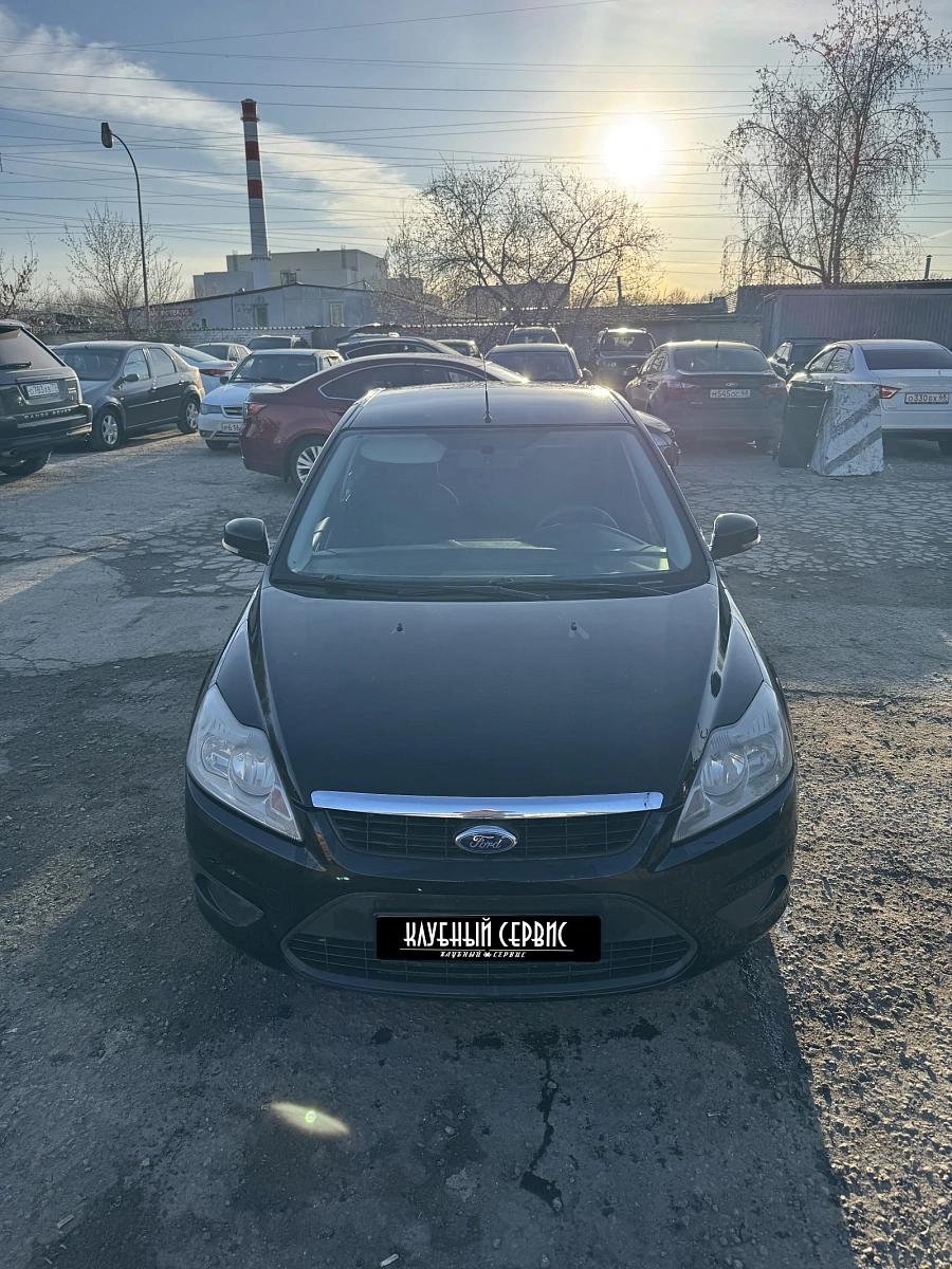 Ford Focus, 2009г., передний привод, автомат
