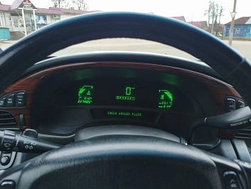 Cadillac DeVille, 2000г., передний привод, автомат