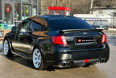 Subaru Impreza WRX, 2011г, полный привод, механика