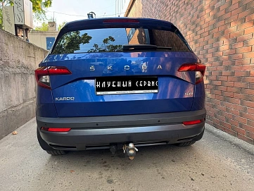 Skoda Karoq, 2021г., полный привод, робот