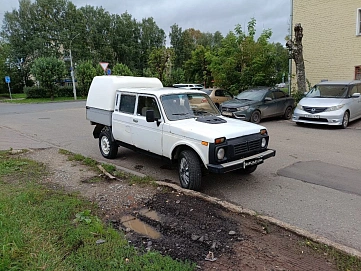 Lada (ВАЗ) 2329, 2006г, полный привод, механика