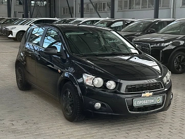 Chevrolet Aveo, 2012г, передний привод, автомат