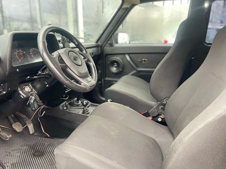 Lada (ВАЗ) 2121 (4x4), 2019г., полный привод, механика