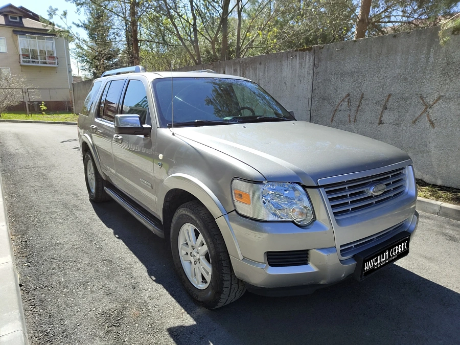 Ford Explorer, 2008г., полный привод, автомат