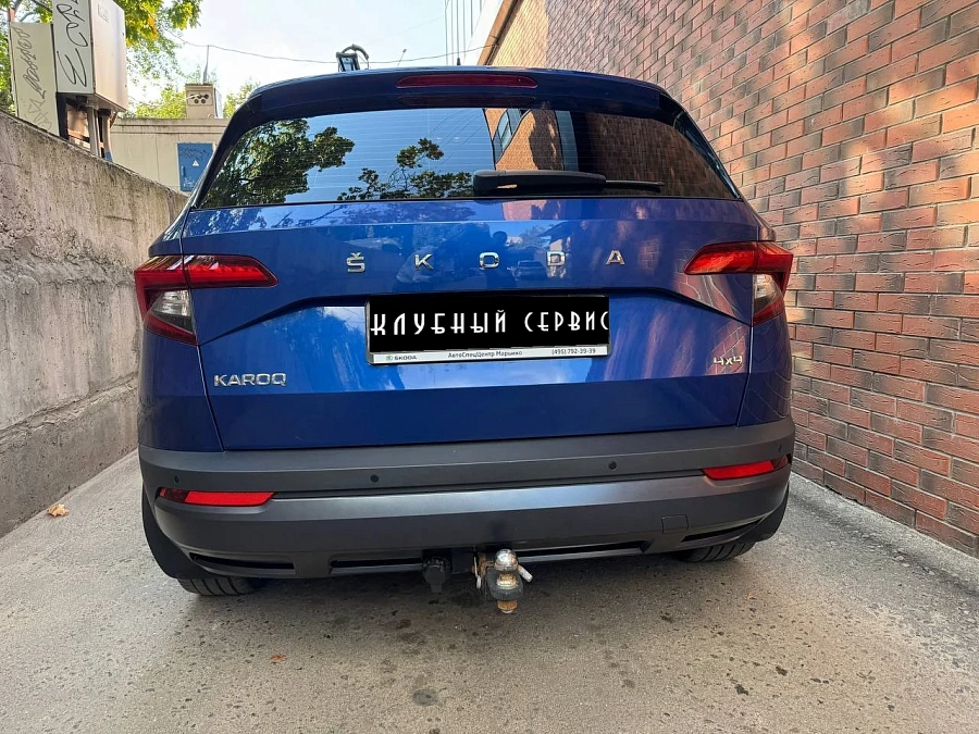 Skoda Karoq, 2021г., полный привод, робот