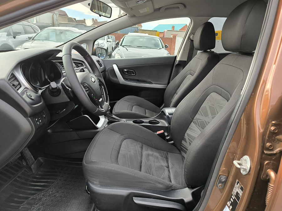 Kia , 2017г., передний привод, автомат