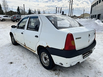 Renault Logan, 2006г, передний привод, механика