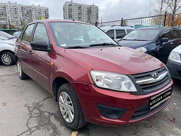Lada (ВАЗ) Granta, 2017г, передний привод, механика