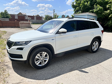 Skoda Kodiaq, 2018г, передний привод, робот