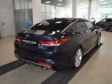 Kia Optima, 2017г, передний привод, автомат