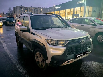 Lada (ВАЗ) Niva Travel, 2021г, полный привод, механика