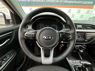 Kia Rio, 2019г, передний привод, автомат