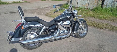 Honda Shadow 750, 2005г, Кардан привод, 5 передач