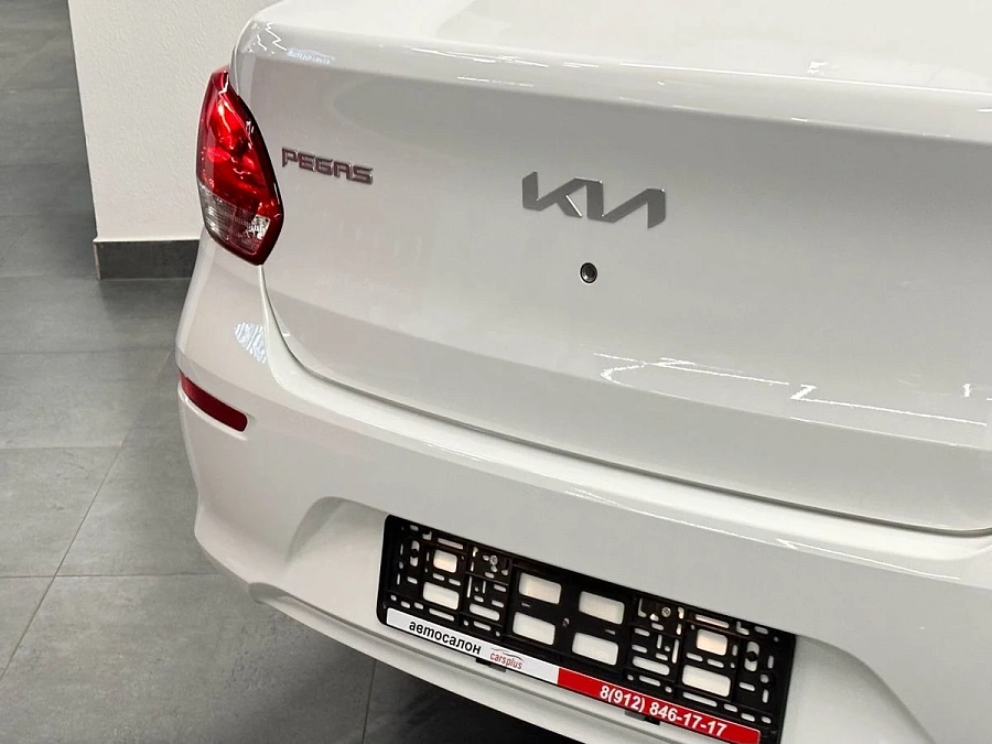 Kia Pegas, 2024г., передний привод, автомат