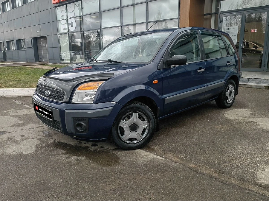 Ford Fusion, 2008г., передний привод, механика