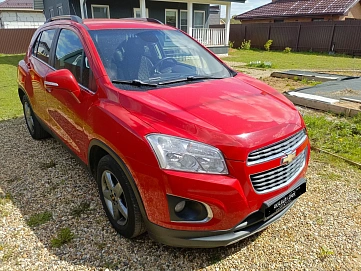 Chevrolet Tracker, 2015г, передний привод, механика