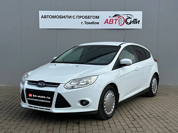 Ford Focus, 2013г, передний привод, механика