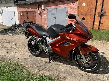 Honda VFR 800, 2003г, Цепь привод, 6 передач