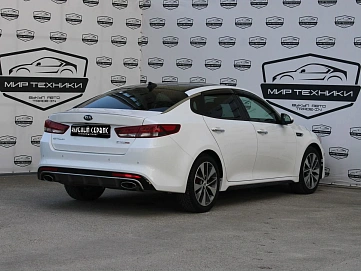 Kia Optima, 2016г, передний привод, автомат