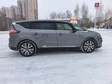 Renault Espace, 2017г, передний привод, робот