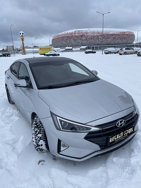 Hyundai Elantra, 2019г., передний привод, автомат