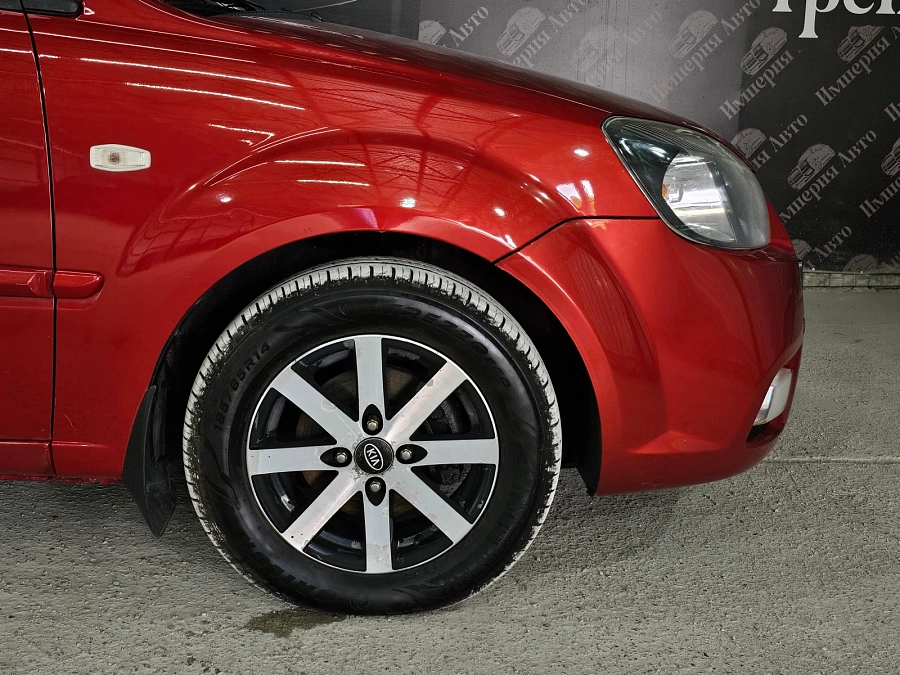 Kia Rio, 2010г., передний привод, автомат